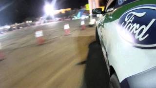 AlJazira Ford Racing Team فريق فورد الجزيرة للسباقات in RedBull CarPark Drift