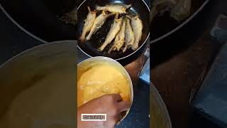 Topse Fry | Crispy Topse fish fry recipe #shorts #youtubeshorts #trending #topsefry