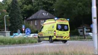 A1 Ambulance 08-121 Vondelstraat Beek-Ubbergen