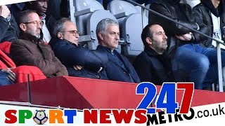 Former Manchester United boss Jose Mourinho spotted on scouting trip to watch Lille stars