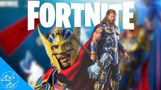 Thor Odinson Gameplay - Zero Build Solos || Fortnite: Battle Royale