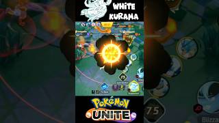 White kurama 🦊|| Pokemon unite