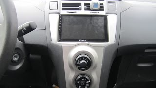 Joying Android Car Stereo - Toyota Yaris 2009