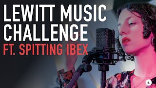 Lewitt Music Challenge ft  Spitting Ibex