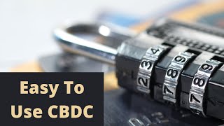 The Easiest To Use And Most Private Of CBDC Transactions? (NO-Signature Transactions)