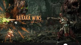 Baraka VS Liu Kang High Level combos MK1 Mortal Kombat 1 Jax Double Character assist combo online