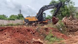 Volvo 210 & Hyundai 140 on work #volvo210#Hyundai140#SNA#Coimbatore