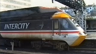 HSTs at Plymouth - December '91