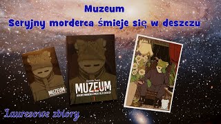 Muzeum Seryjny morderca śmieje się w deszczu - Recenzja mangi/Studio JG