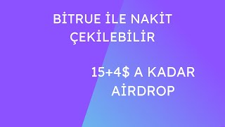 Nakit Çekilebilir 15 +4 $ a Kadar Airdrop Tüm Detaylar Videoda