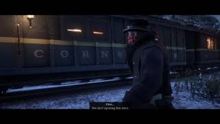 Red Dead Redemption 2 Train Heist