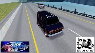 Need for Speed III Hot Pursuit - Four Race Competition with Bedford CF Van Upgrade 3