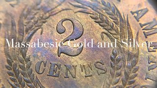 WHY DO WE HAVE AN 1864 2 CENT PIECE - SALMON P. CHASE - #numismatics #history #collecting #civilwar