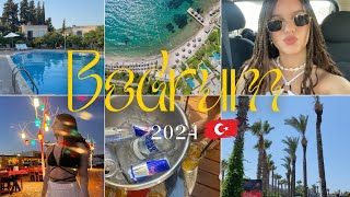 Bodrum Tatili *vlog* 🇹🇷✈️☀️🏝️🌊