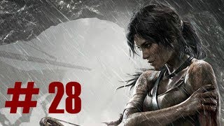 تختيم تومب رايدر بالعربي # 28 # Tomb Raider Walkthrough in Arabic