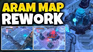 ARAM just got a MASSIVE update (FIRST GAMEPLAY) - League of Legends