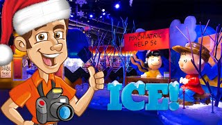 ICE! Featuring A Charlie Brown Christmas at Gaylord Palms 2023