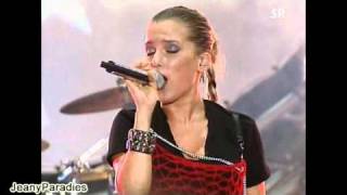 Jeanette Biedermann - No More Tears - Halberg Open Air