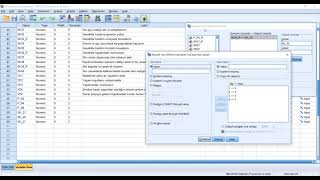 SPSS'te Ters kodlama ve Faktör Analizi