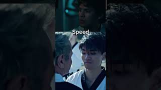 Miguel s5 vs kwon! (Cobra Kai) my first debate edit, also short. #edit