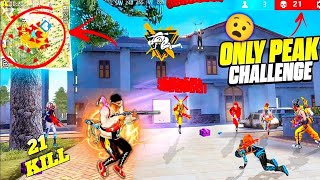 Impossible🎯lobby😱woodpecker+ump 99% headsot rate ⚡l solo vs squad full gameplay l iphon15📱 free fire