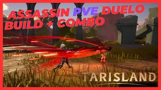 BUILD ASSASSIN PVE DUELO 2.0 TARISLAND