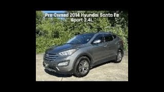 2014 Hyundai SantaFe Sport