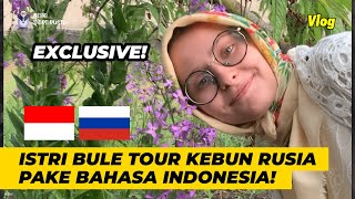 BANGGA CEWEK BULE RUSIA JAGO BAHASA INDONESIA!