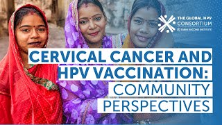 Cervical Cancer and HPV Vaccination: Community Perspectives