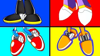 SONIC THE HEDGEHOG MOVIE CHOOSE YOUR FAVOURITE SHOES | METAL SONIC