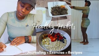 HEALTHY HABITS THAT CHANGED MY LIFE | LUA LIH