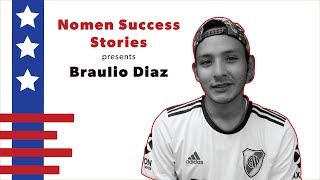 Nomen Success Stories: Braulio Diaz | Nomen Global, Best English Language School Utah #englishschool