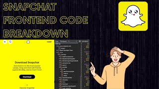 Snapchat Code Breakdown: Unveiling the Frontend with Source Maps! #reactjs #nextjs