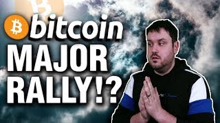 Imminent Major Rally for Bitcoin!?