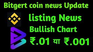 Bitgert Coin Binance listing News ||Bitgert Coin News Today ||Bitgert coin price prediction