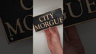 City Morgue