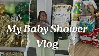 Baby Shower Vlog | Dinosaur Theme