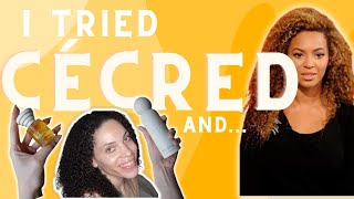 I Tried Cécred Haircare By Beyonce and Let Me Tell You...