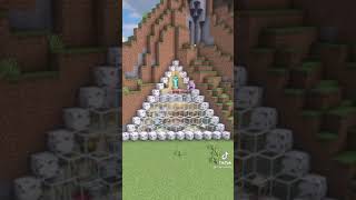 Minecraft: How to Build a triangular House Tutorial