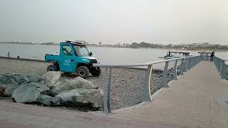 Al Mamzar beach Dubai tour, #dubaibeach Mamzar Beach sharjah, almamzar dubai