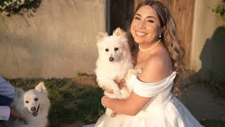 Khyra Beaucrest Ranch Wedding Film Trailer | Thalia & Josh