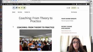 Coaching: From Theory to Practice Intro Video