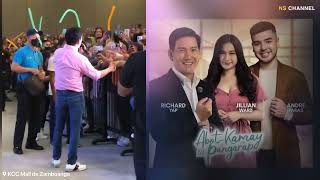 Jillian Ward , Richard Yap and André Alonzo Paras | GMA Kapuso Mall Show #jillianward #richardyap