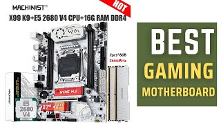 Best Gaming Motherboard - MACHINIST K9 X99 Gaming Motherboard Combo on Aliexpress