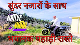 Apple Orchard Visit | भयानक पहाड़ी रास्ते | Karsog Valley | Native Yatri | Nikhil