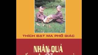 Nhân Quả và Số Phận Con Người - Thích Đạt Ma Phổ Giác