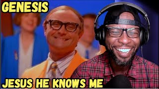 GENESIS - JESUS HE KNOWS ME | OFFICIAL MUSIC VIDEO l REACTION & REVIEW