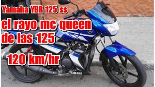 top speed a la ybr 125 ss - bikersland