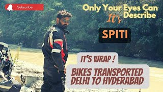 Last Day Of Our Ride | Created most amazing memories| Day 8&9 Spiti Ride