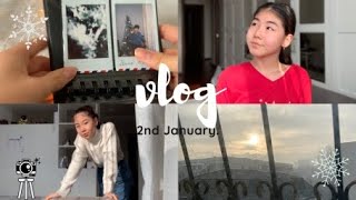 📹Vlog | 2nd January | Боулинг, баллет 🩰